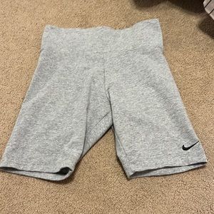 Nike biker shorts